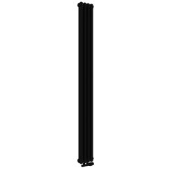 Irsap Tesi 2 szobai radiátor 200x27 cm podłączenie alsó fekete IRS-TES-2200-06 K1