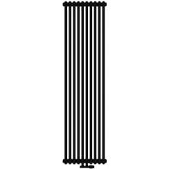 Irsap Tesi 2 szobai radiátor 200x45 cm podłączenie alsó fekete IRS-TES-2200-10-K1-5