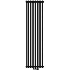 Irsap Tesi 2 szobai radiátor 200x54 cm podłączenie alsó fekete IRS-TES-2200-12-K1