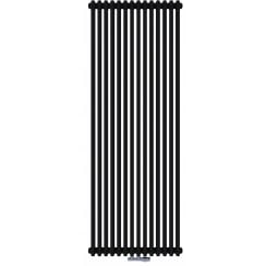 Irsap Tesi 2 szobai radiátor 200x63 cm podłączenie alsó fekete IRS-TES-2200-14 K1-5