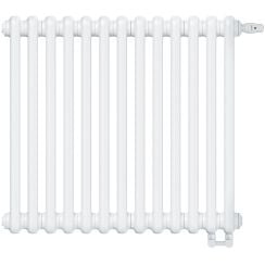 Irsap Tesi 2 szobai radiátor 56.5x58.5 cm podłączenie alsó fehér IRS-TES-2056-13-B25