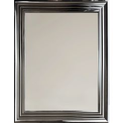 Ars Longa Malaga tükör 64.6x54.6 cm négyszögletes nikkel MALAGA4050-N