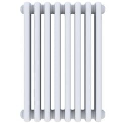 Irsap Tesi 3 szobai radiátor 56.5x36 cm podłączenie alsó fehér IRS-TES-3056-08-B-25