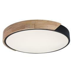 Rabalux Maple2 mennyezeti lámpa x24 W fekete-fa 71416