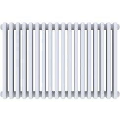 Irsap Tesi 3 szobai radiátor 56.5x81 cm podłączenie alsó fehér IRS-TES-3056-18-B-25