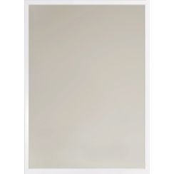 Ars Longa Linea tükör 103x53 cm négyszögletes fehér LINEA50100-B