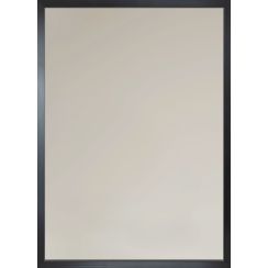 Ars Longa Linea tükör 173x63 cm négyszögletes fekete LINEA60170-CS