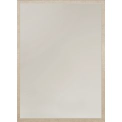 Ars Longa Linea tükör 53x43 cm négyszögletes fa LINEA4050-D