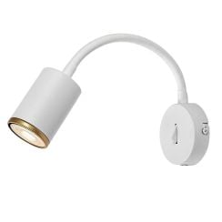 Rabalux Nolie oldalfali lámpa 1x15 W fehér 73110
