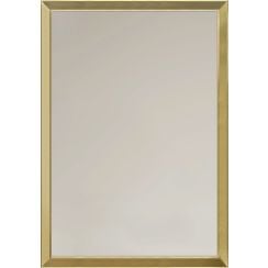 Ars Longa Helsinki tükör 75.2x55.2 cm négyszögletes arany HELSINKI5070-Z