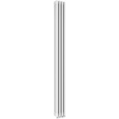 Irsap Tesi 3 szobai radiátor 180x18 cm podłączenie alsó fehér IRS-TES-3180-04-B