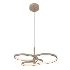 Rabalux Isidora függőlámpa x50 W bézs 72400