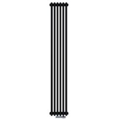 Irsap Tesi 3 szobai radiátor 200x27 cm podłączenie alsó fekete IRS-TES-3200-6-K1-50