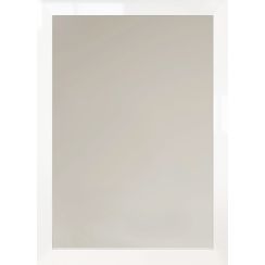 Ars Longa Slim tükör 157.8x57.8 cm négyszögletes fehér SLIM50150-B