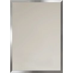 Ars Longa Linea tükör 73x53 cm négyszögletes nikkel LINEA5070-N