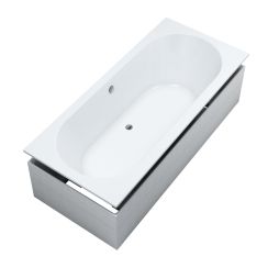 Schedline Celicia White Mat SET kád fedőburkolatokkal 180x80 cm fehér 3WST.CS1P-18080/B/MG
