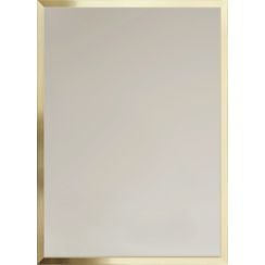 Ars Longa Linea tükör 73x53 cm négyszögletes arany LINEA5070-ZS