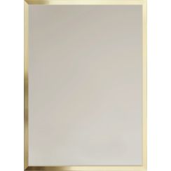 Ars Longa Linea tükör 153x53 cm négyszögletes arany LINEA50150-ZS