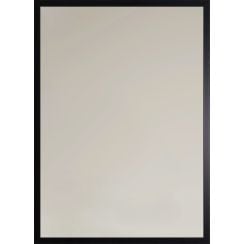 Ars Longa Linea tükör 73x73 cm négyzet fekete LINEA7070-C