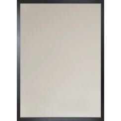 Ars Longa Linea tükör 73x73 cm négyzet fekete LINEA7070-CS