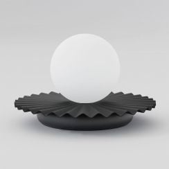 Emibig Umbra asztali lámpa 1x8 W fekete 1726/LN1