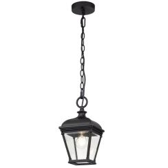 Elstead Lighting Bayview függőlámpa 1x60 W fekete BAYVIEW-8M-BK