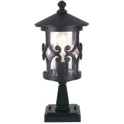 Elstead Lighting Hereford kültéri állólámpa 1x60 W fekete BL12-BLACK
