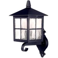 Elstead Lighting Winchester kültéri fali lámpa 1x60 W fekete BL17-BLACK