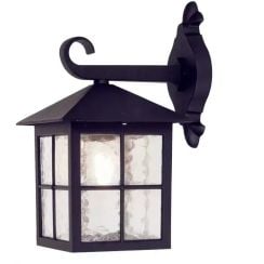 Elstead Lighting Winchester kültéri fali lámpa 1x60 W fekete BL18-BLACK
