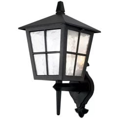 Elstead Lighting Canterbury kültéri fali lámpa 1x60 W fekete BL46M-BLACK