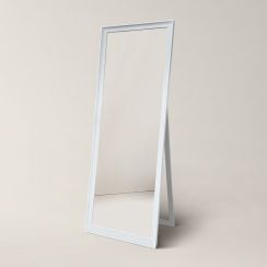 Ars Longa Oslo tükör 40.4x160.4 cm négyszögletes fehér LS-OLSO32152-B