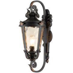 Elstead Lighting Baltimore kültéri fali lámpa 1x60 W barna BT1-L