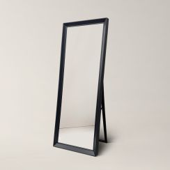 Ars Longa Alpi tükör 58.8x168.8 cm négyszögletes fekete LS-ALPI50160-C