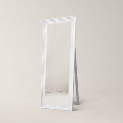 Ars Longa Malaga tükör 64.6x174.6 cm négyszögletes fehér LS-MALAGA50160-B