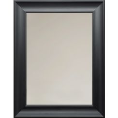 Ars Longa Monza tükör 58.4x68.4 cm négyszögletes fekete Monza4050-C