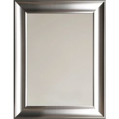 Ars Longa Monza tükör 58.4x148.4 cm négyszögletes ezüst Monza40130-S