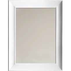 Ars Longa Monza tükör 78.4x188.4 cm négyszögletes fehér Monza60170-B