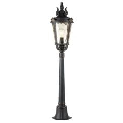 Elstead Lighting Baltimore kültéri állólámpa 1x60 W barna BT4-M
