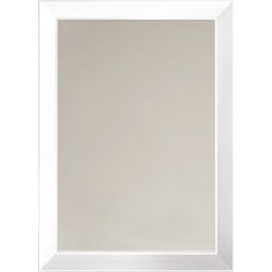 Ars Longa Alpi tükör 58.8x48.8 cm négyszögletes fehér ALPI4050-B