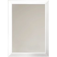 Ars Longa Alpi tükör 158.8x58.8 cm négyszögletes fehér ALPI50150-B