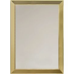 Ars Longa Alpi tükör 58.8x48.8 cm négyszögletes arany ALPI4050-Z