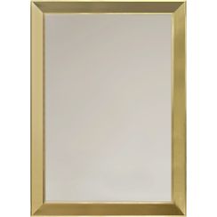 Ars Longa Alpi tükör 78.8x58.8 cm négyszögletes arany ALPI5070-Z