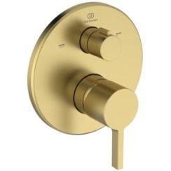 Ideal Standard Joy kád és zuhany csaptelep süllyesztett arany A8727A2