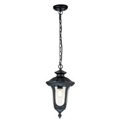 Elstead Lighting Chicago függőlámpa 1x60 W fekete CC8-S-BK
