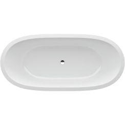 Laufen Ilbagnoalessi térben álló kád 178x82 cm ovális fehér H2459710000001