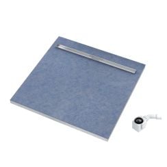 Schedline Slight Line S1 csempe alatti zuhanytálca 80 cm 10ST.1S3-8080