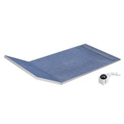 Schedline Slight Line S1 csempe alatti zuhanytálca 130 cm 10ST.1S3-80180