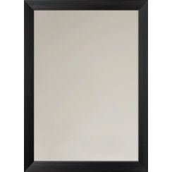 Ars Longa Slim tükör 137.8x47.8 cm négyszögletes fekete SLIM40130-CS