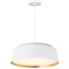 Elstead Lighting Asher mennyezeti lámpa 5x60 W fehér FE-ASHER-5P-WHT