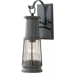 Elstead Lighting Chelsea Harbor kültéri fali lámpa 1x60 W szürke FE-CHELSEAHBR2